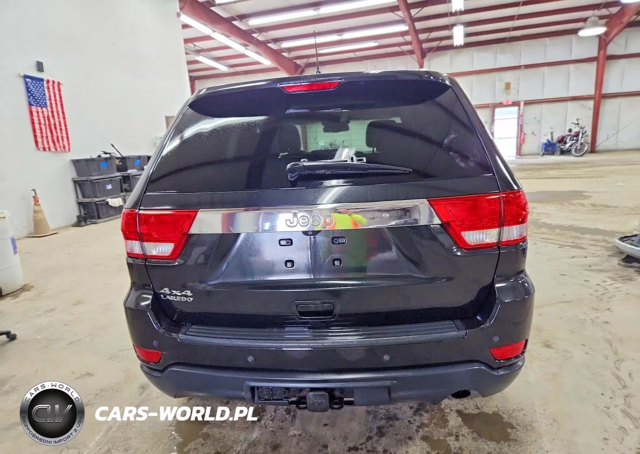 2012 Jeep Grand Cherokee Laredo VIN:1C4RJFAG5CC220580 - 6