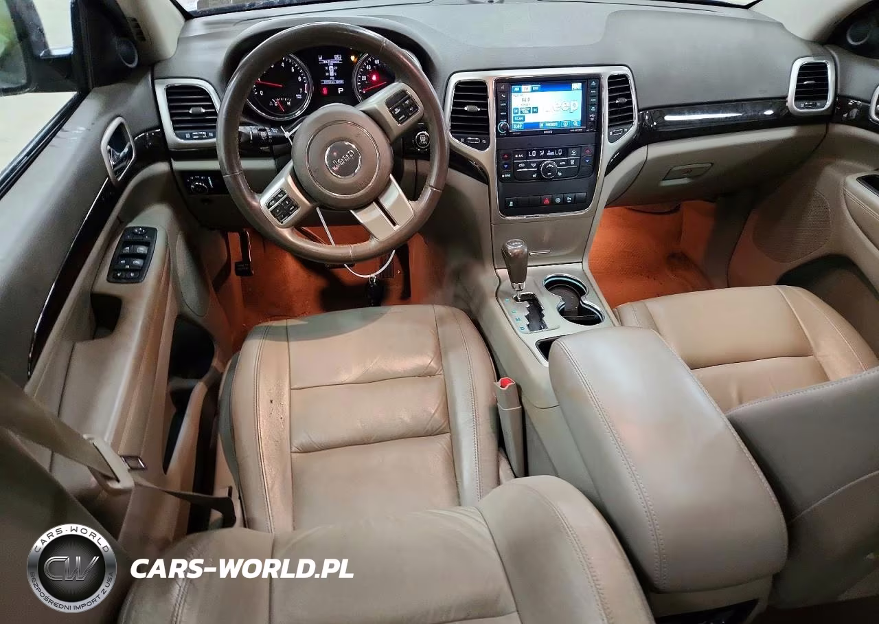 2012 Jeep Grand Cherokee Laredo VIN:1C4RJFAG5CC220580 - 8