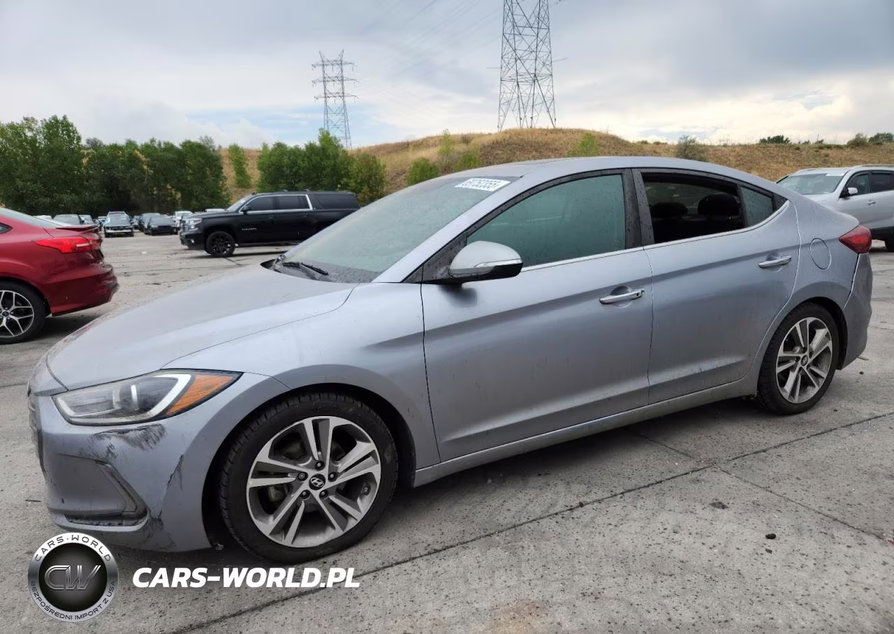2017 Hyundai Elantra Se – zdjęcie 1 z 12