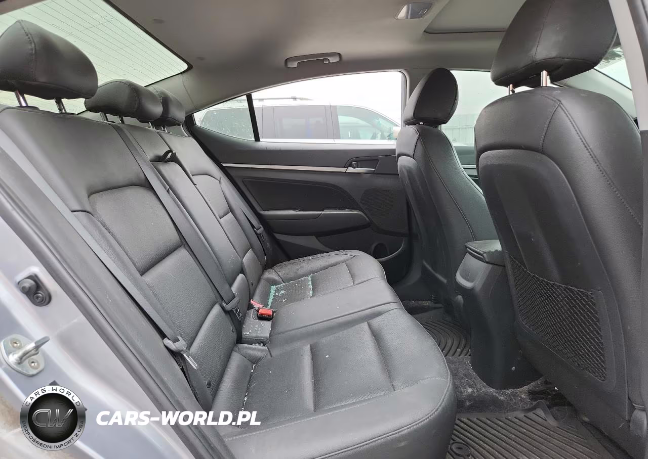 2017 Hyundai Elantra Se VIN:5NPD84LF6HH188376 - 10