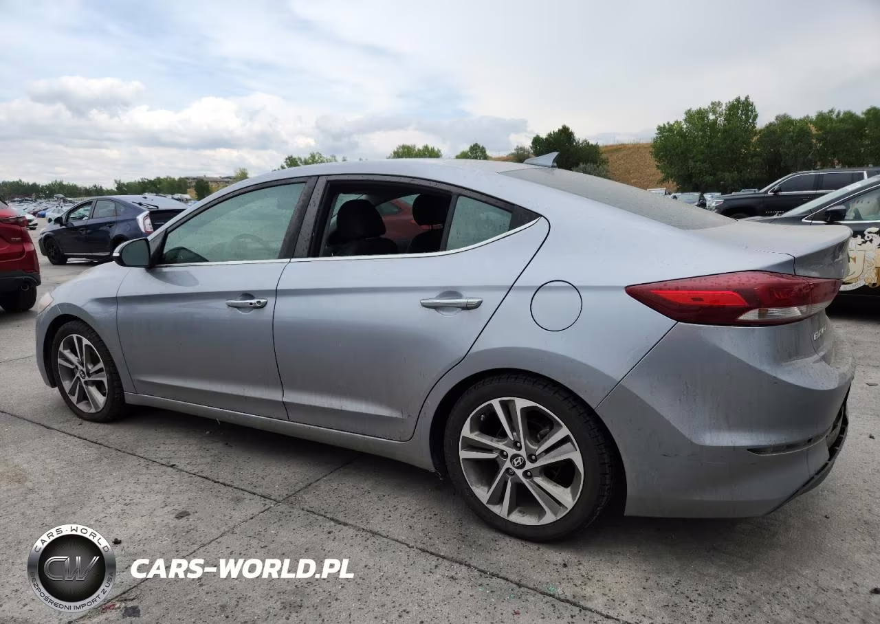 2017 Hyundai Elantra Se VIN:5NPD84LF6HH188376 - 2