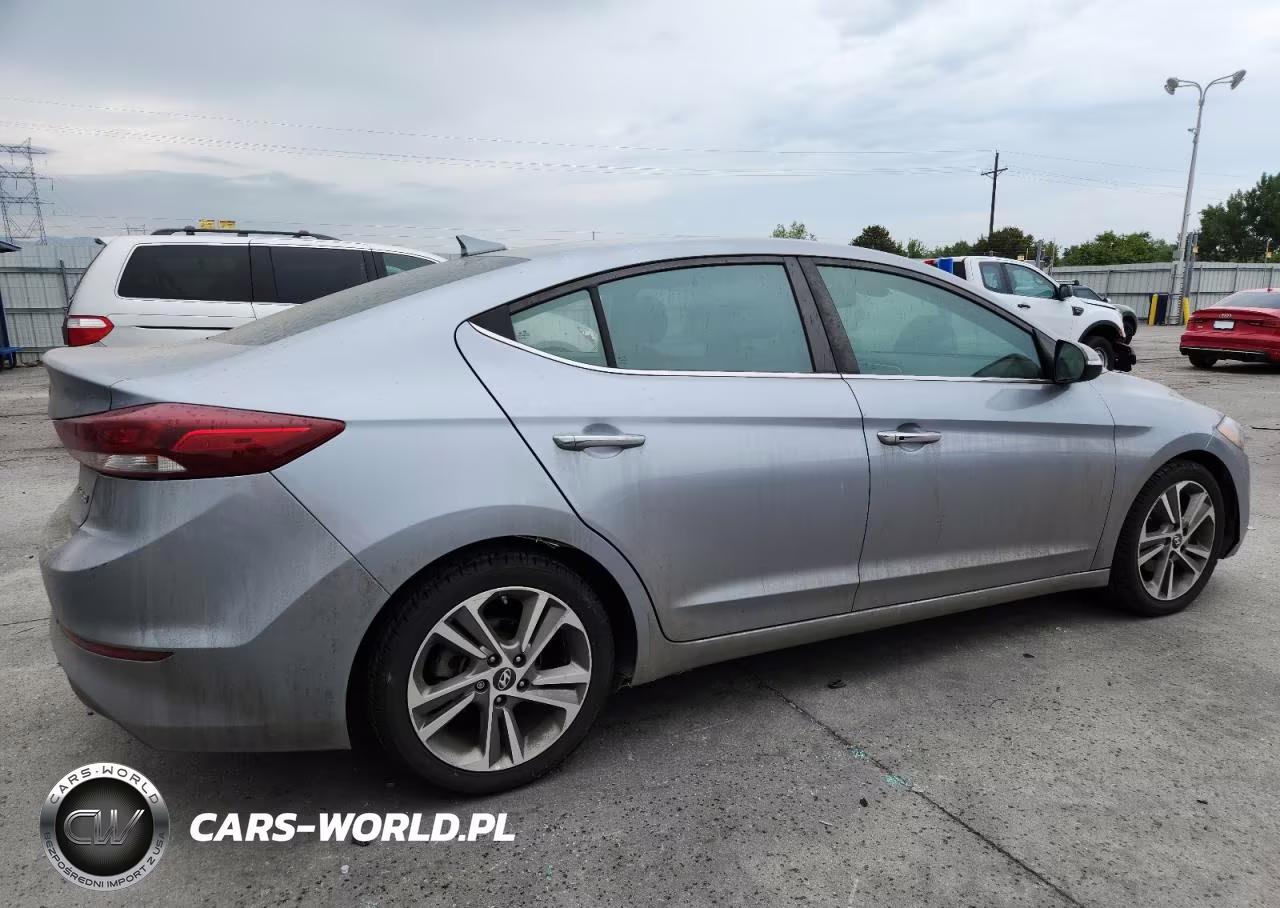 2017 Hyundai Elantra Se VIN:5NPD84LF6HH188376 - 3