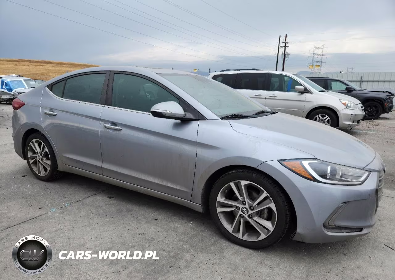 2017 Hyundai Elantra Se VIN:5NPD84LF6HH188376 - 4