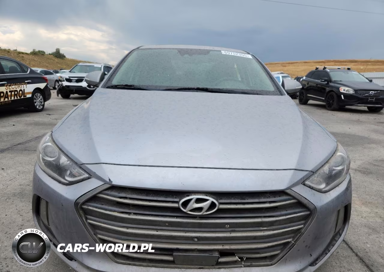 2017 Hyundai Elantra Se VIN:5NPD84LF6HH188376 - 5