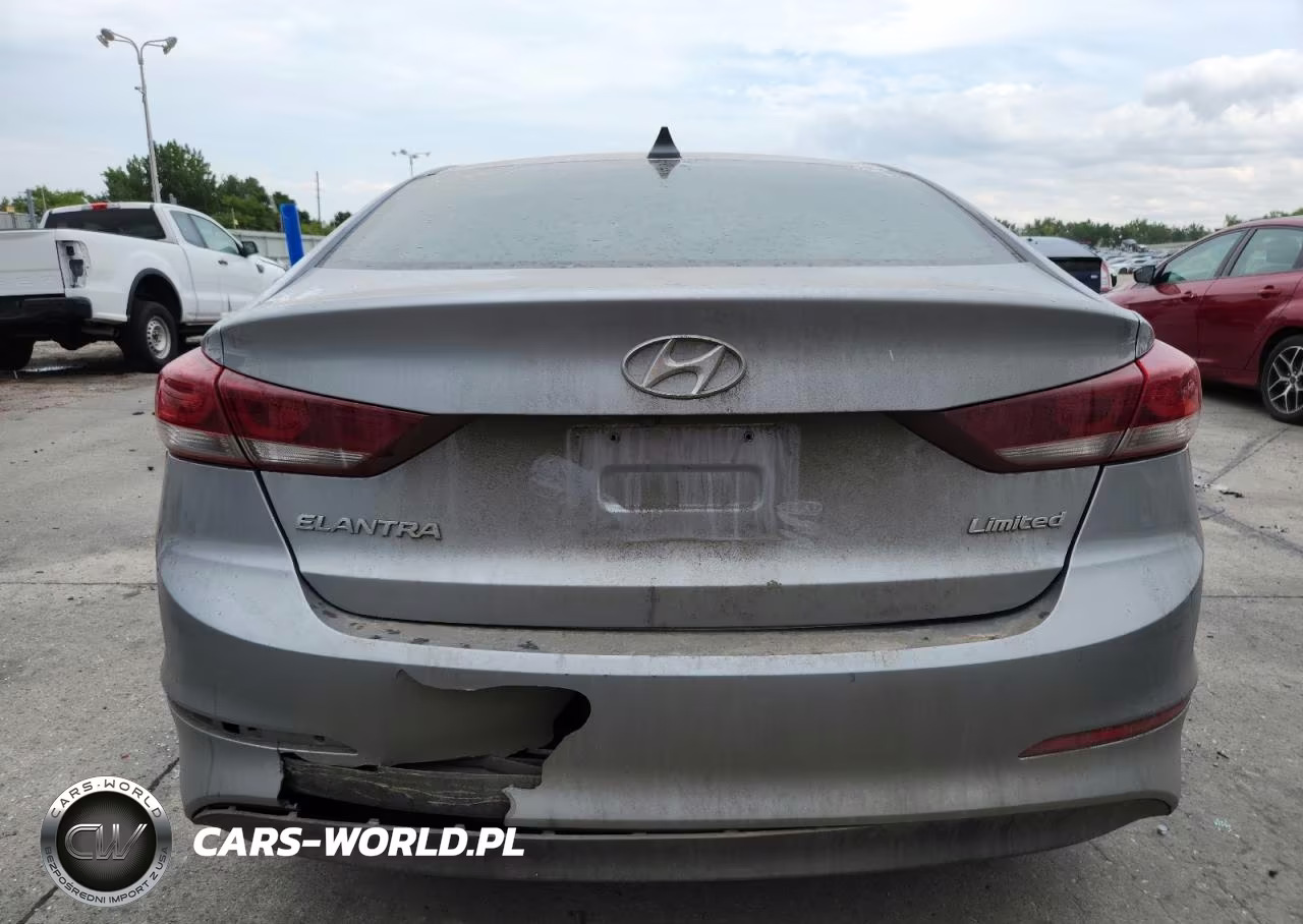 2017 Hyundai Elantra Se VIN:5NPD84LF6HH188376 - 6