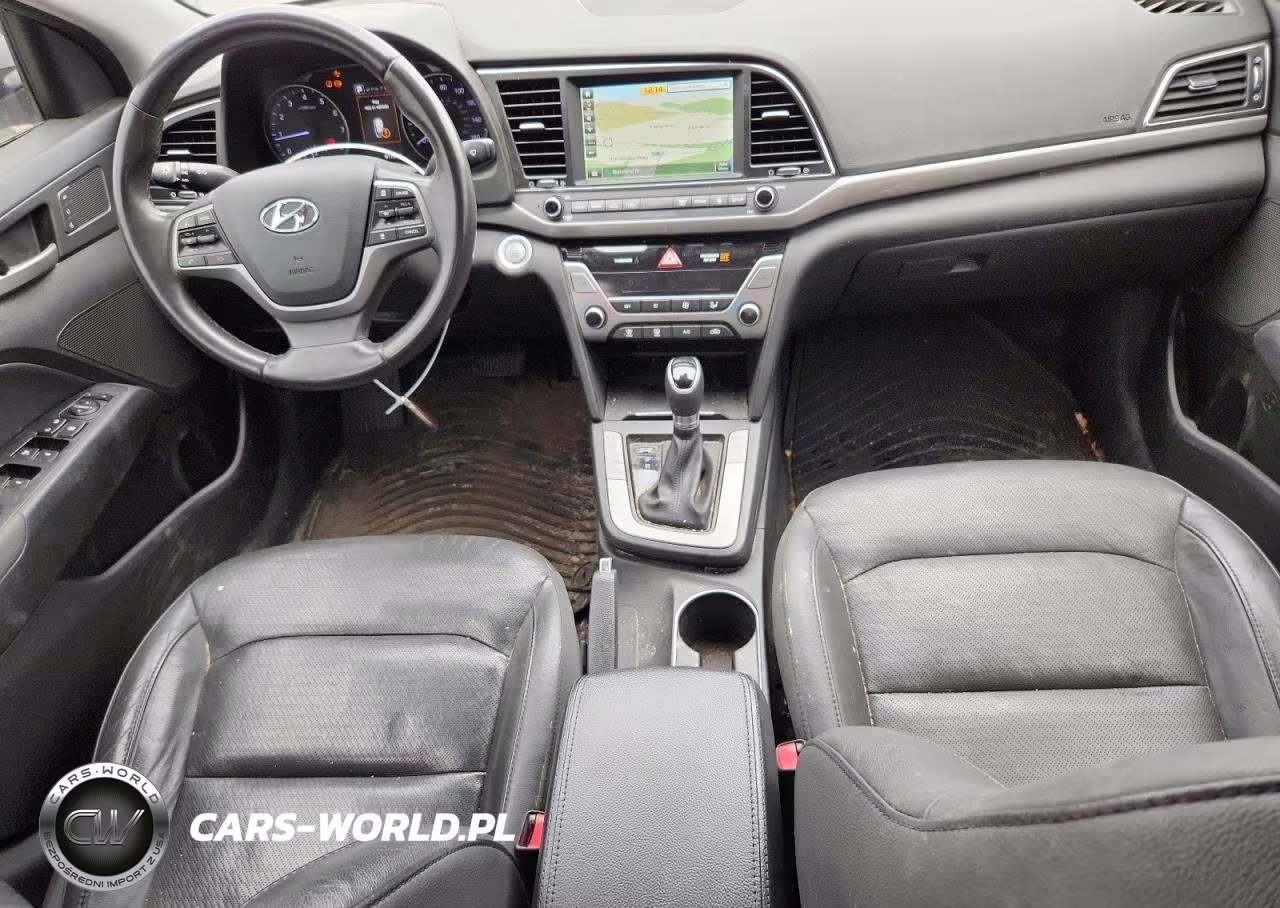 2017 Hyundai Elantra Se VIN:5NPD84LF6HH188376 - 8
