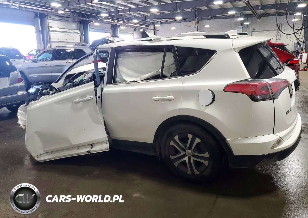 2016 Toyota Rav4 Le VIN:JTMBFREV9GJ063828 - 2