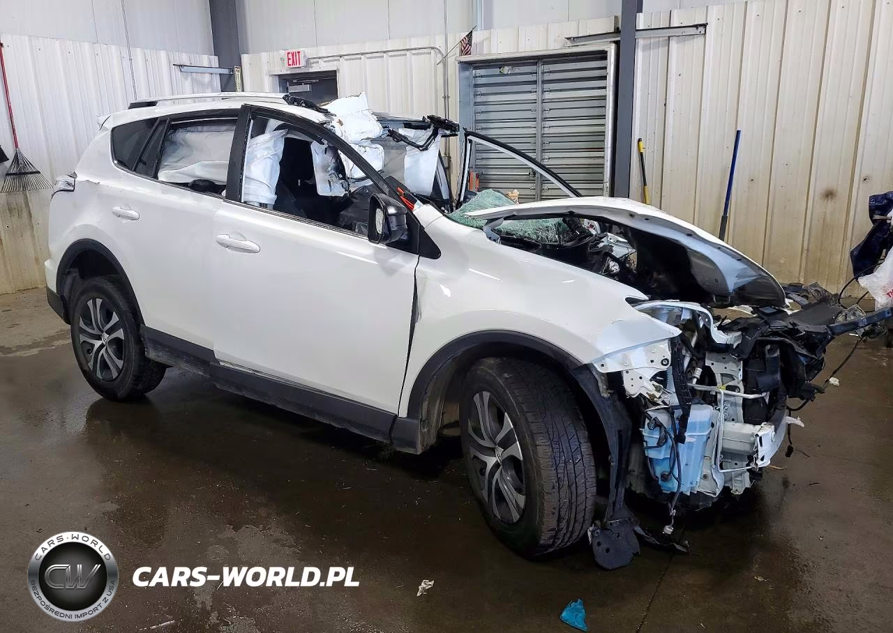 2016 Toyota Rav4 Le VIN:JTMBFREV9GJ063828 - 4
