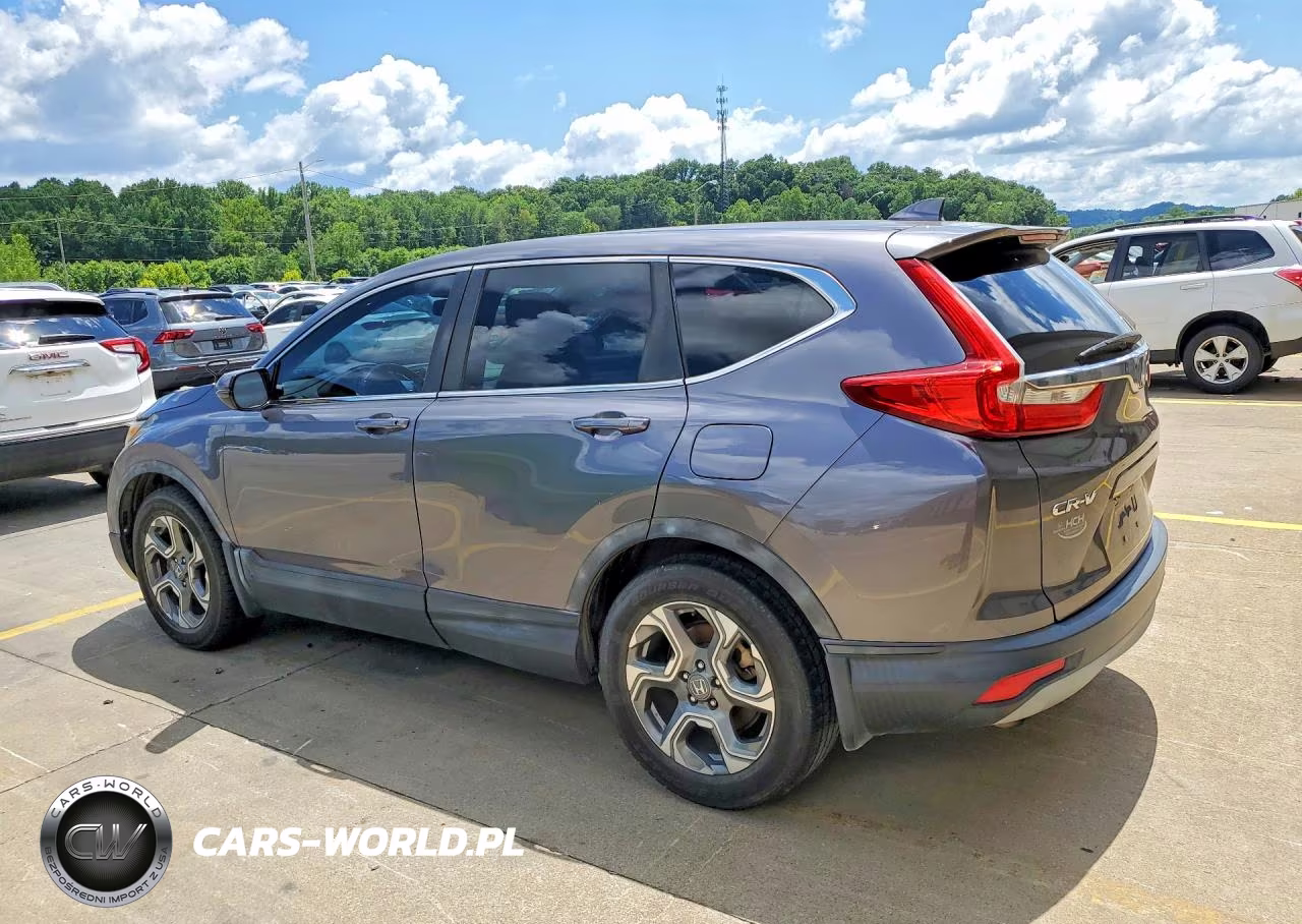2017 Honda Cr-V Exl VIN:7FARW1H81HE011659 - 2