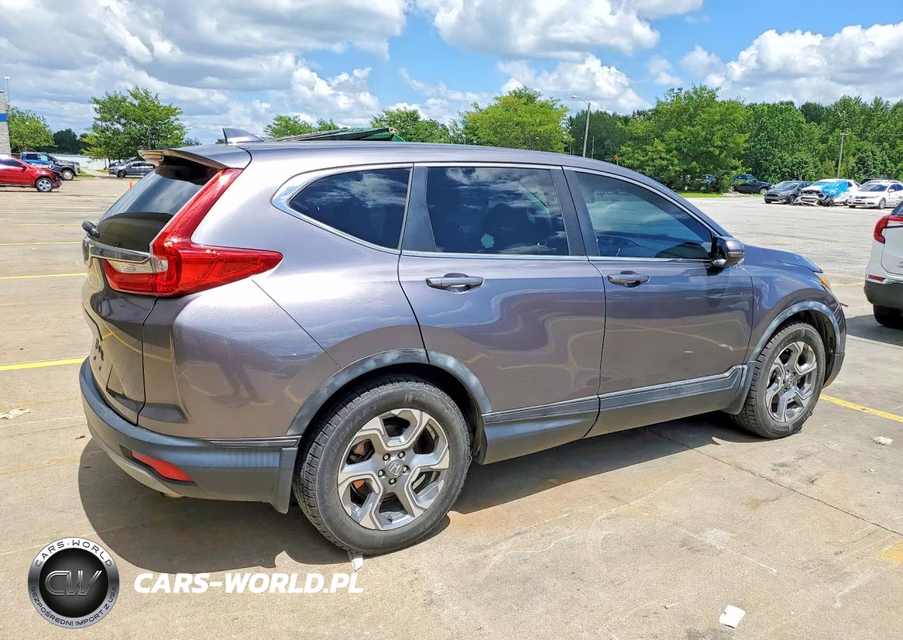2017 Honda Cr-V Exl VIN:7FARW1H81HE011659 - 3