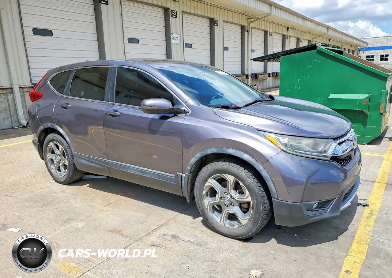 2017 Honda Cr-V Exl VIN:7FARW1H81HE011659 - 4