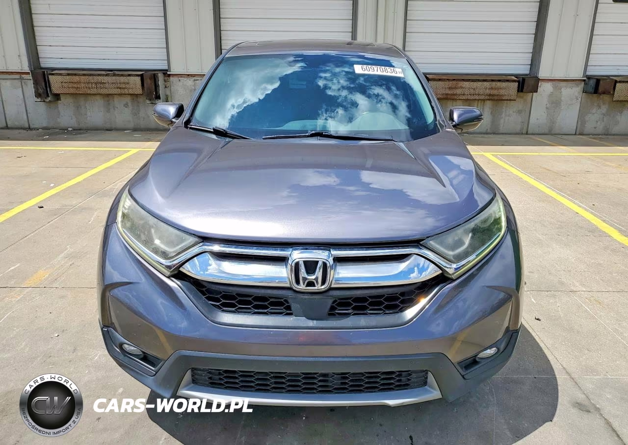 2017 Honda Cr-V Exl VIN:7FARW1H81HE011659 - 5