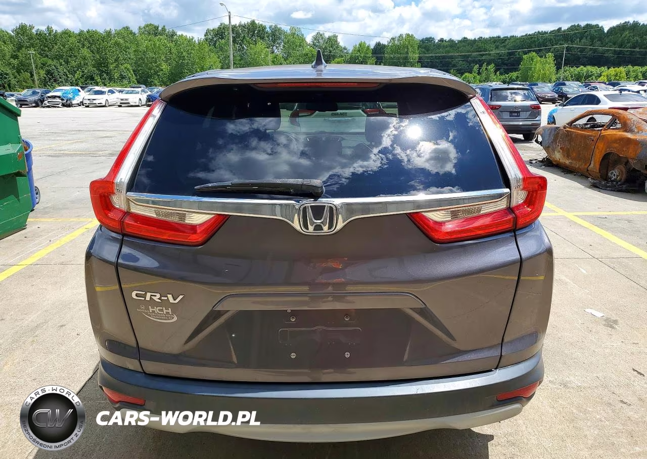 2017 Honda Cr-V Exl VIN:7FARW1H81HE011659 - 6