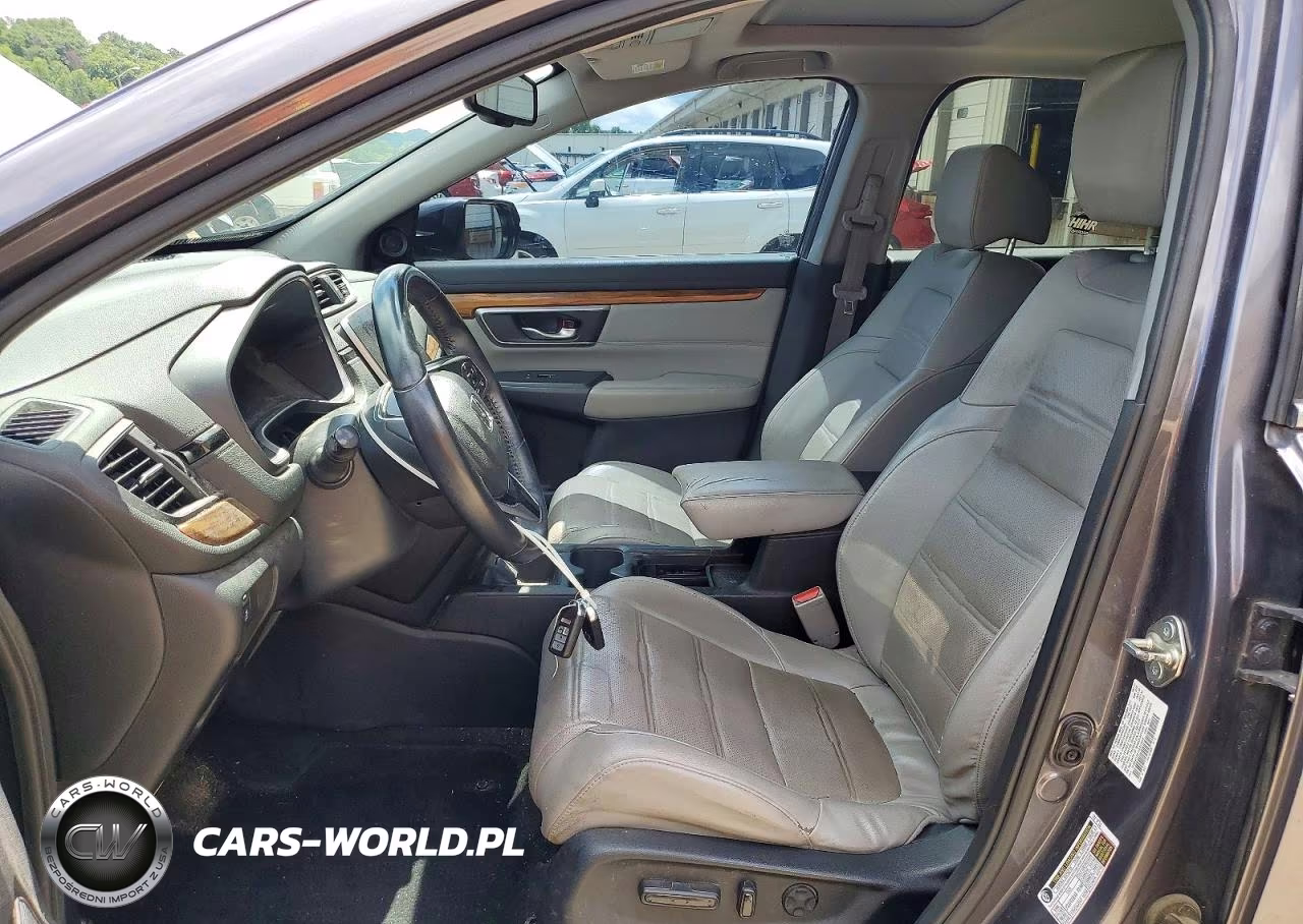 2017 Honda Cr-V Exl VIN:7FARW1H81HE011659 - 7