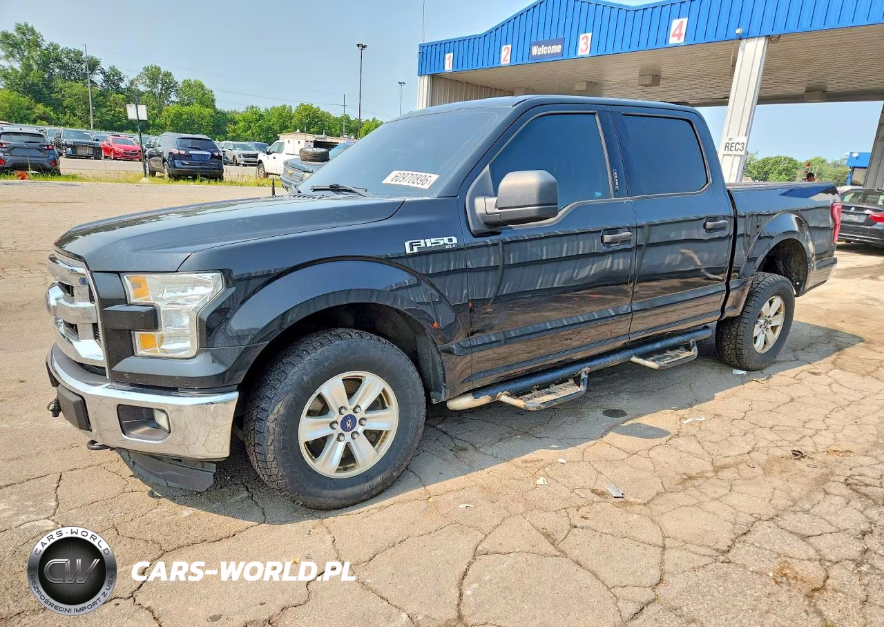 2015 Ford F150 Supercrew