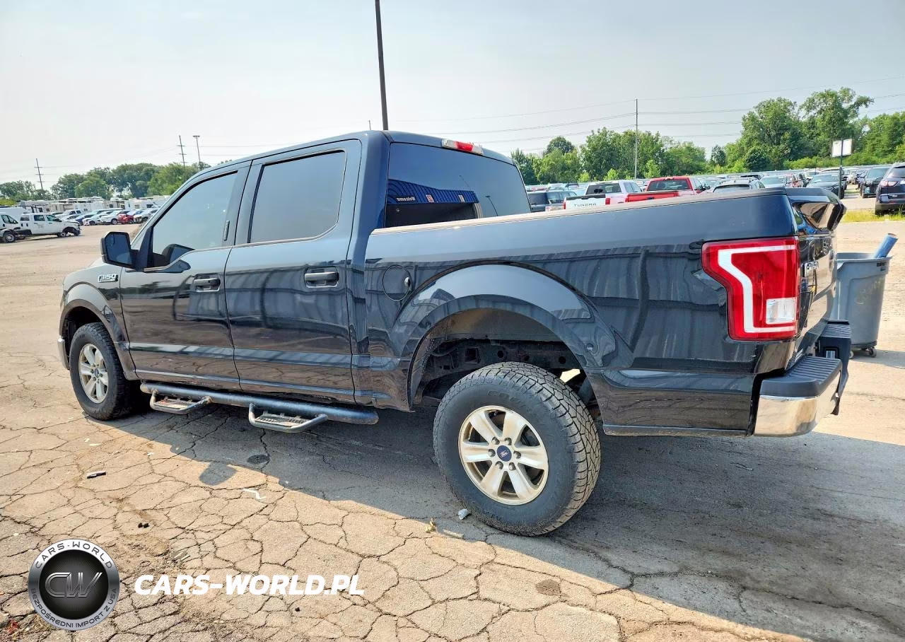 2015 Ford F150 Supercrew VIN:1FTEW1EP1FFC32743 - 2