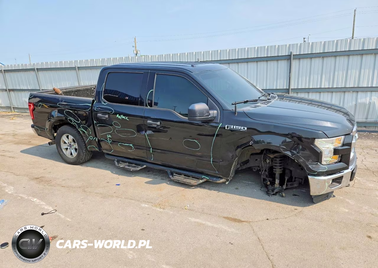 2015 Ford F150 Supercrew VIN:1FTEW1EP1FFC32743 - 4