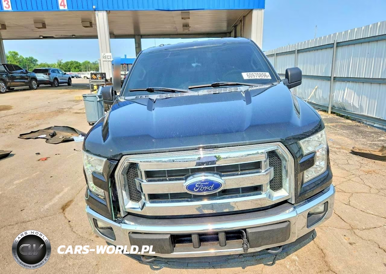 2015 Ford F150 Supercrew VIN:1FTEW1EP1FFC32743 - 5