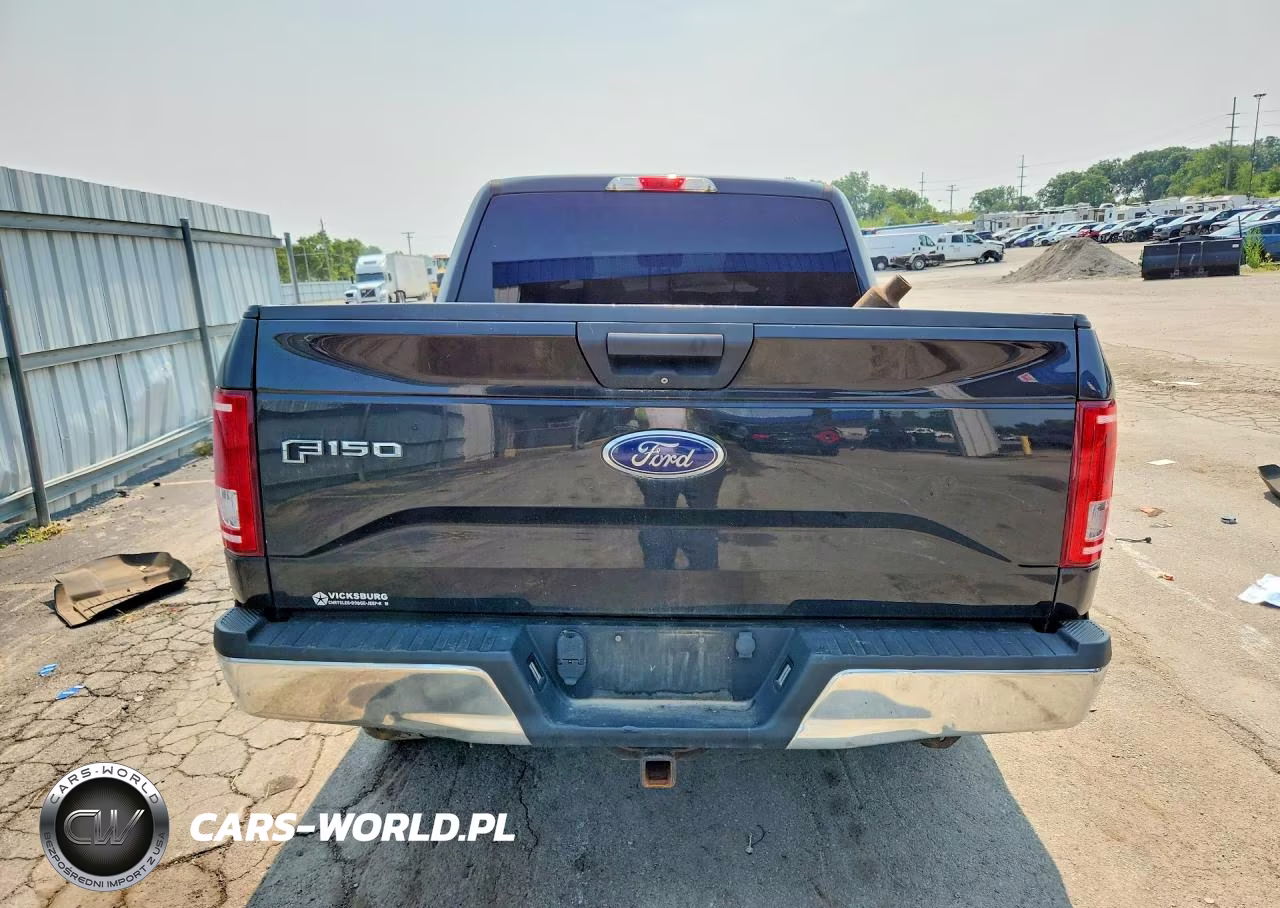 2015 Ford F150 Supercrew VIN:1FTEW1EP1FFC32743 - 6