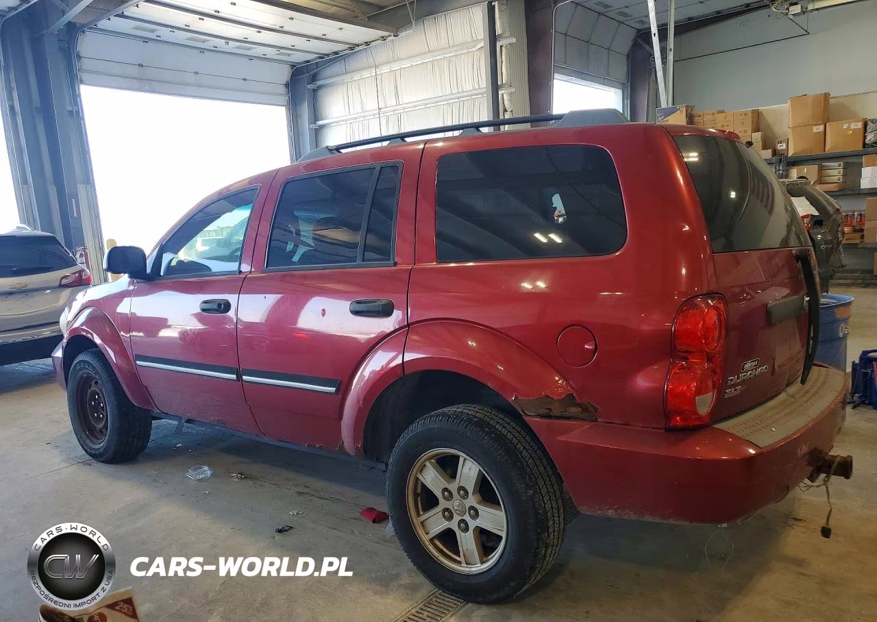 2007 Dodge Durango Slt VIN:1D8HB48P77F576795 - 2