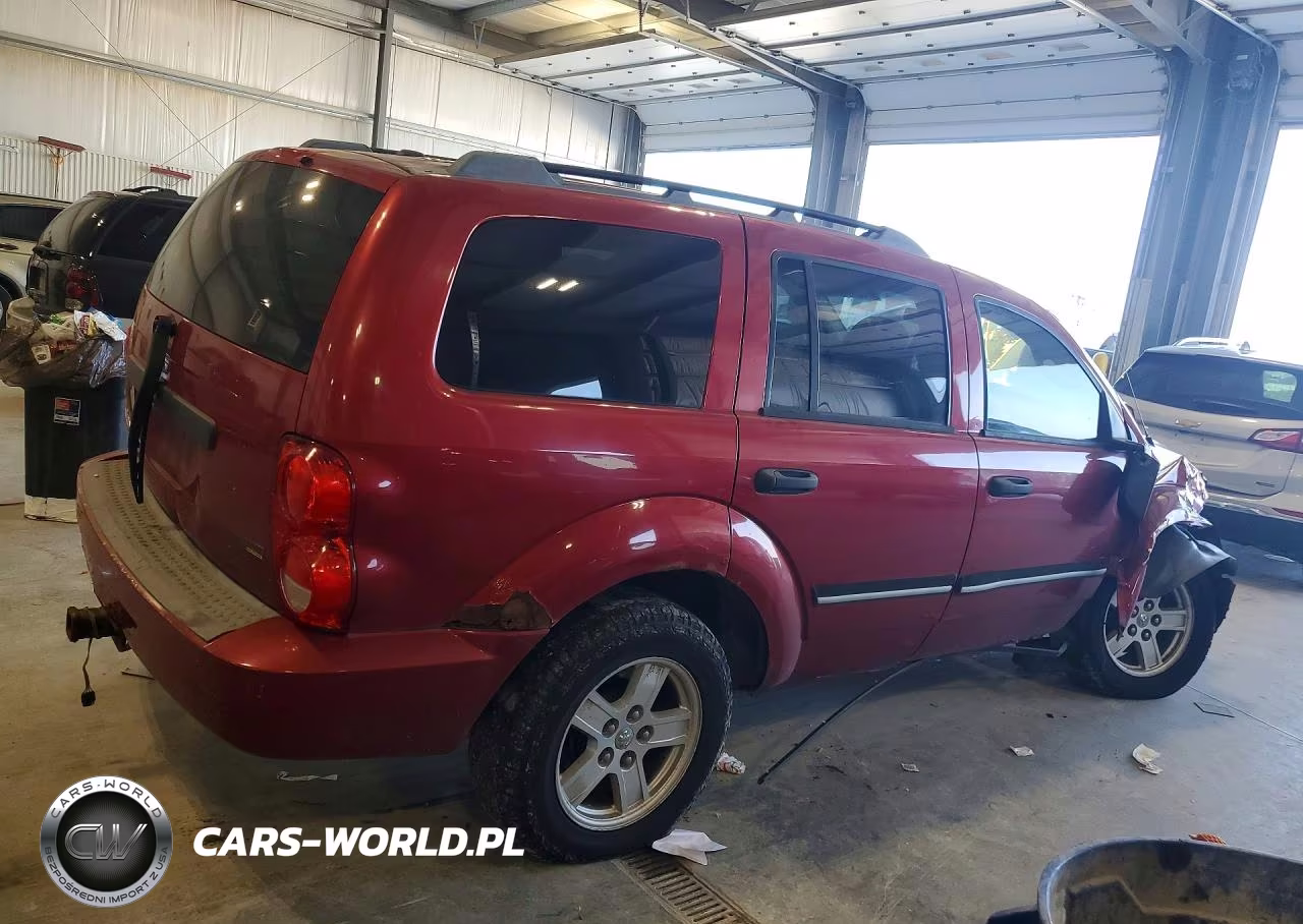 2007 Dodge Durango Slt VIN:1D8HB48P77F576795 - 3