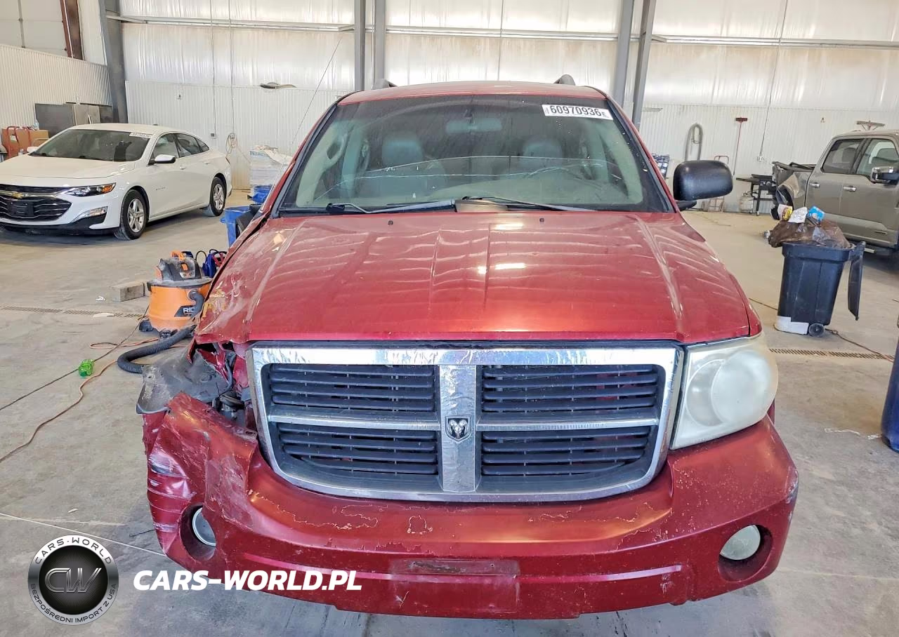 2007 Dodge Durango Slt VIN:1D8HB48P77F576795 - 5