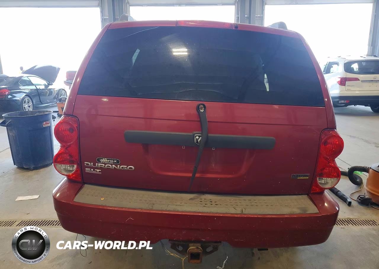 2007 Dodge Durango Slt VIN:1D8HB48P77F576795 - 6