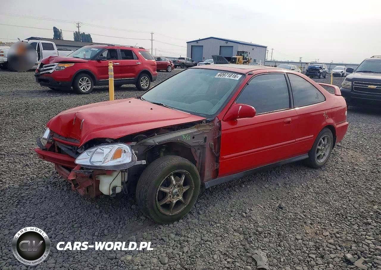 1999 Honda Civic Ex