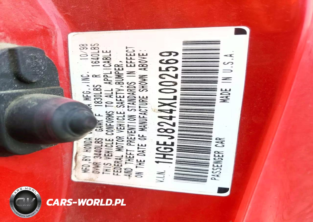 1999 Honda Civic Ex VIN:1HGEJ8244XL002569 - 12