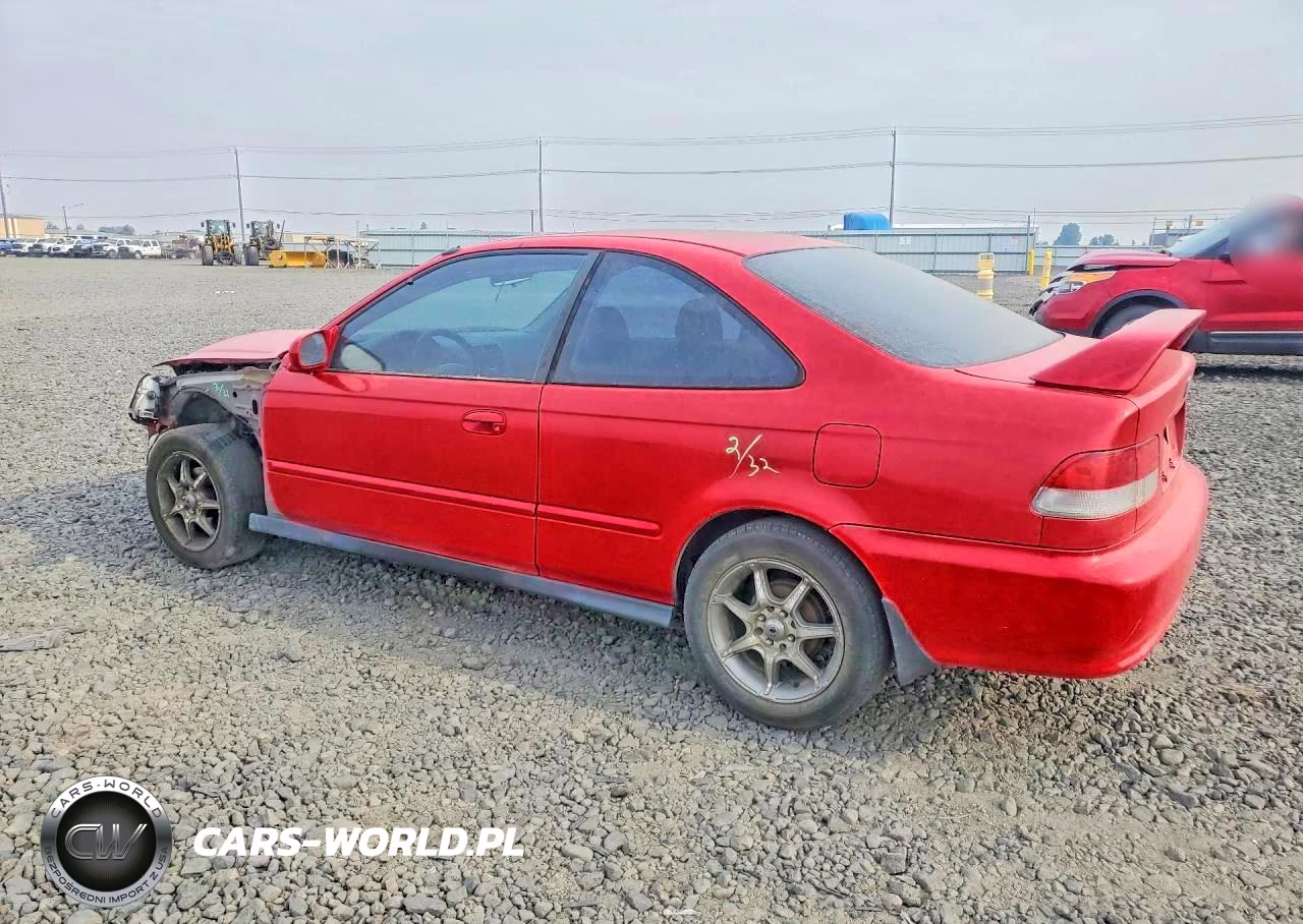 1999 Honda Civic Ex VIN:1HGEJ8244XL002569 - 2