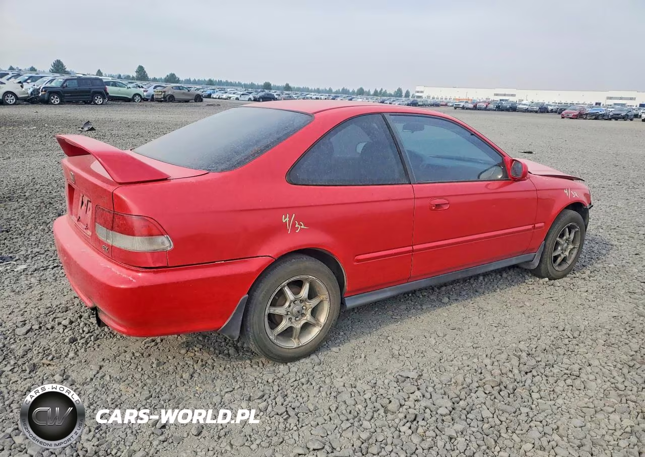 1999 Honda Civic Ex VIN:1HGEJ8244XL002569 - 3