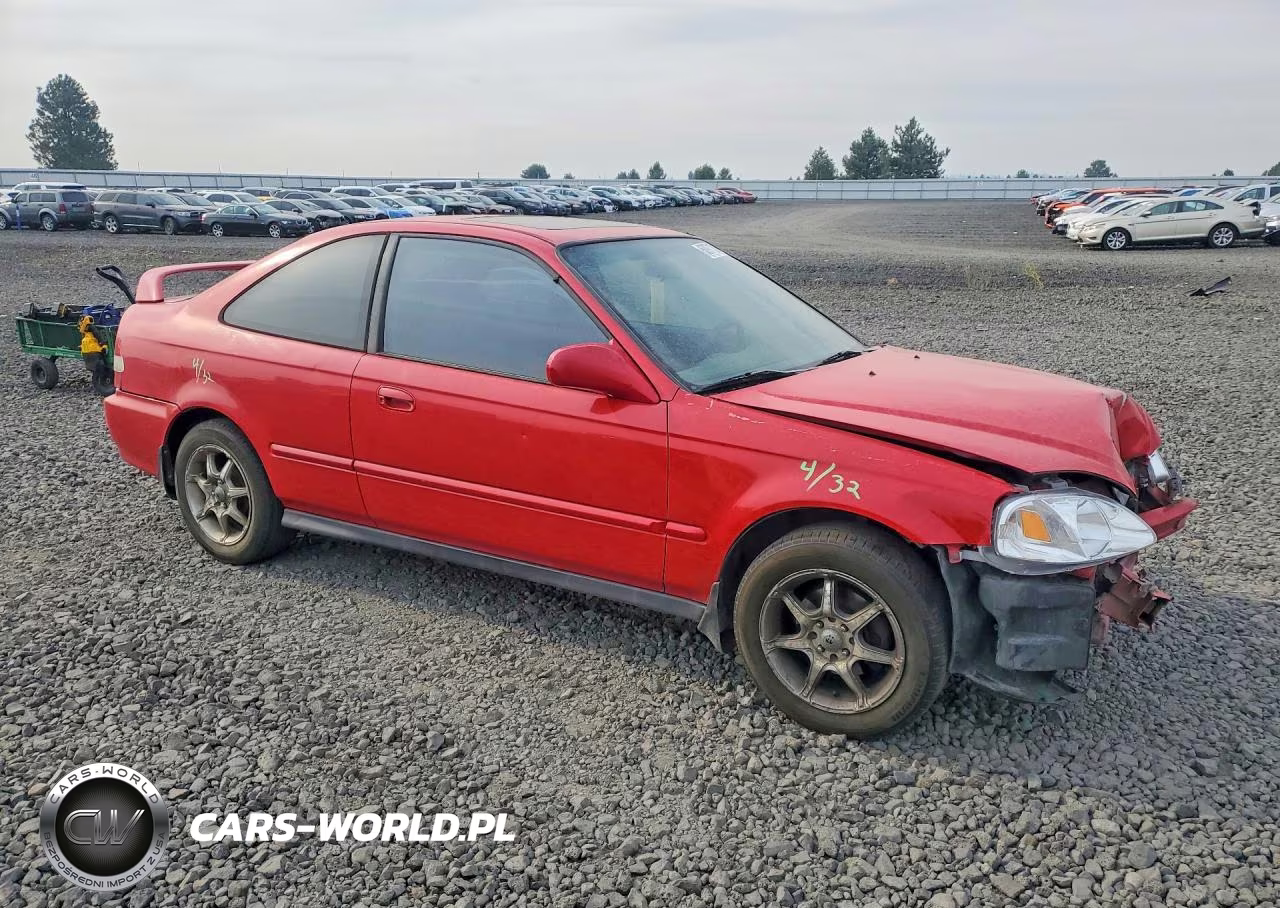 1999 Honda Civic Ex VIN:1HGEJ8244XL002569 - 4