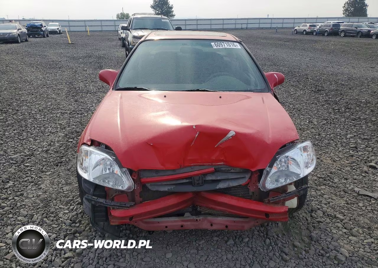 1999 Honda Civic Ex VIN:1HGEJ8244XL002569 - 5