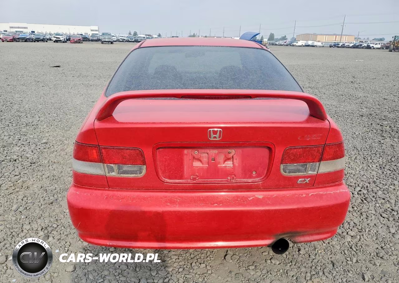 1999 Honda Civic Ex VIN:1HGEJ8244XL002569 - 6