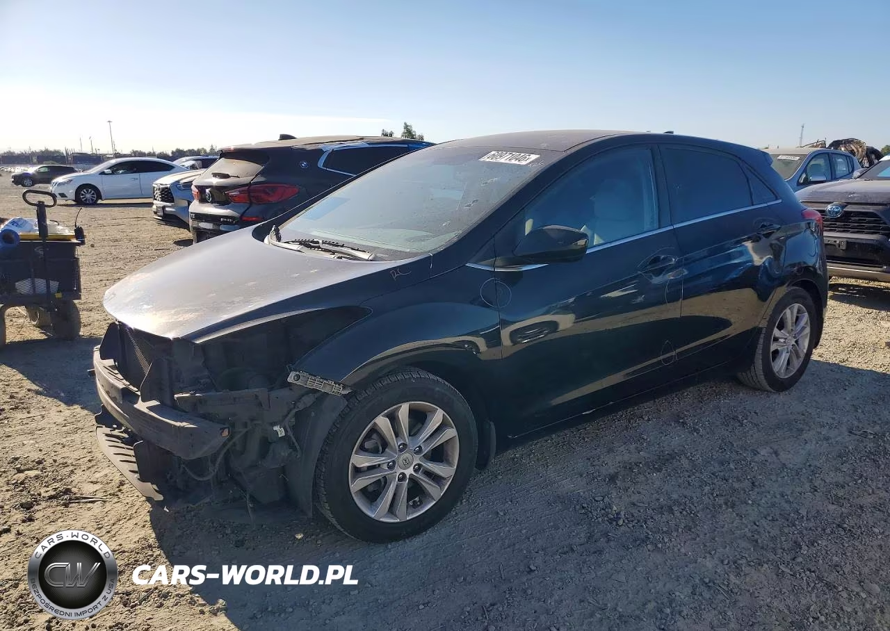 2013 Hyundai Elantra Gt Base