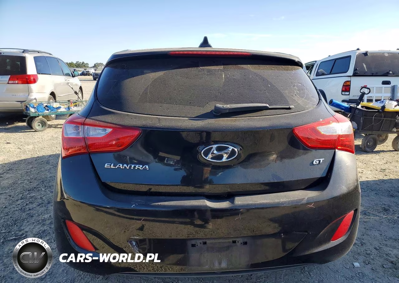 2013 Hyundai Elantra Gt Base VIN:KMHD35LE6DU132199 - 6