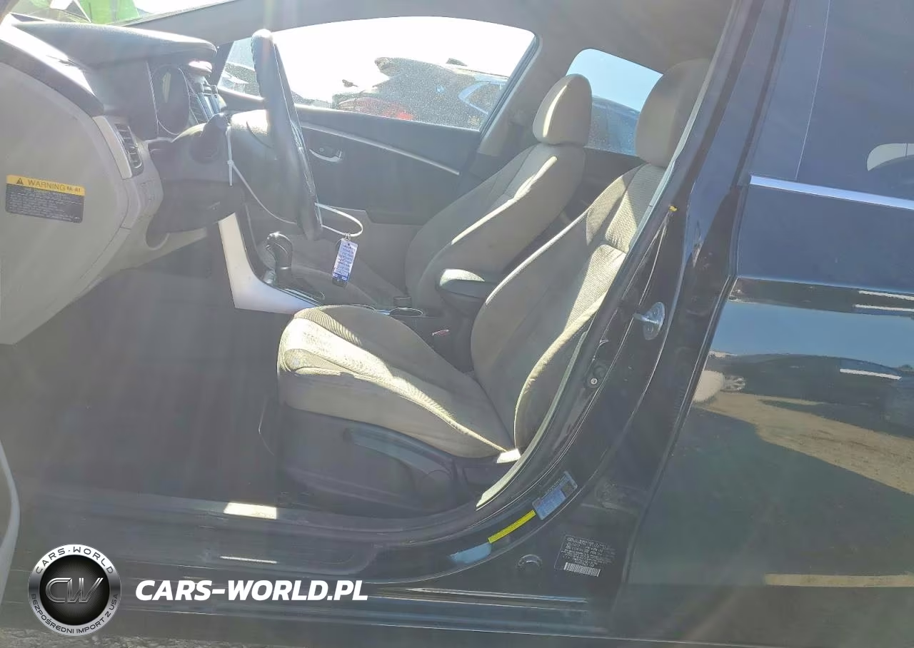 2013 Hyundai Elantra Gt Base VIN:KMHD35LE6DU132199 - 7
