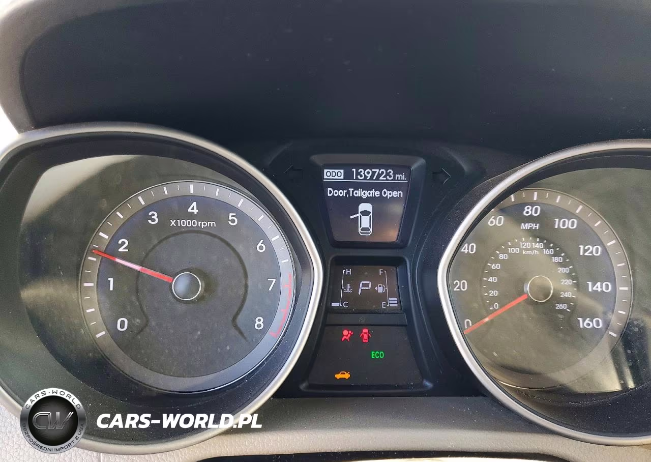 2013 Hyundai Elantra Gt Base VIN:KMHD35LE6DU132199 - 9