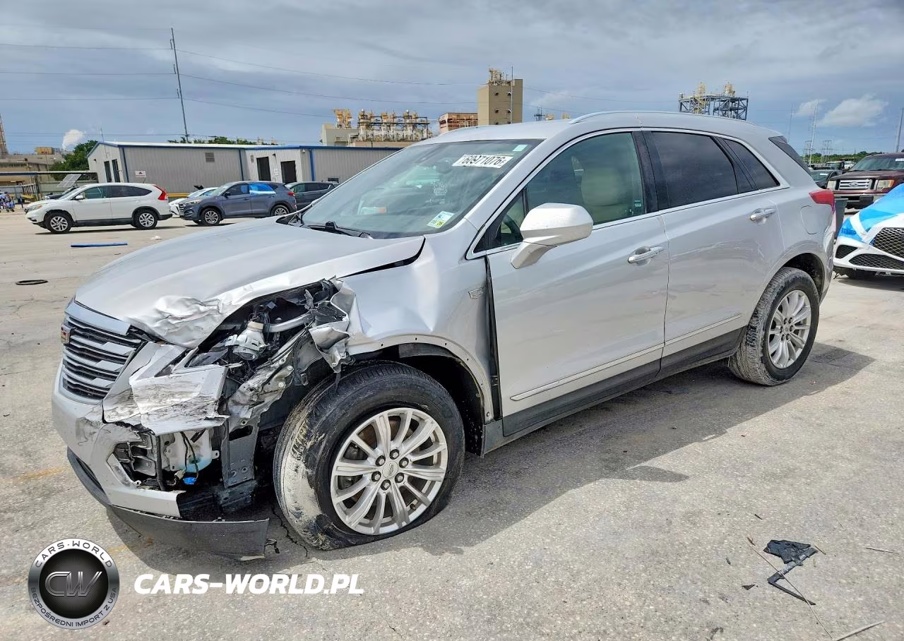 2019 Cadillac Xt5 VIN:1GYKNARS9KZ105309 - 1