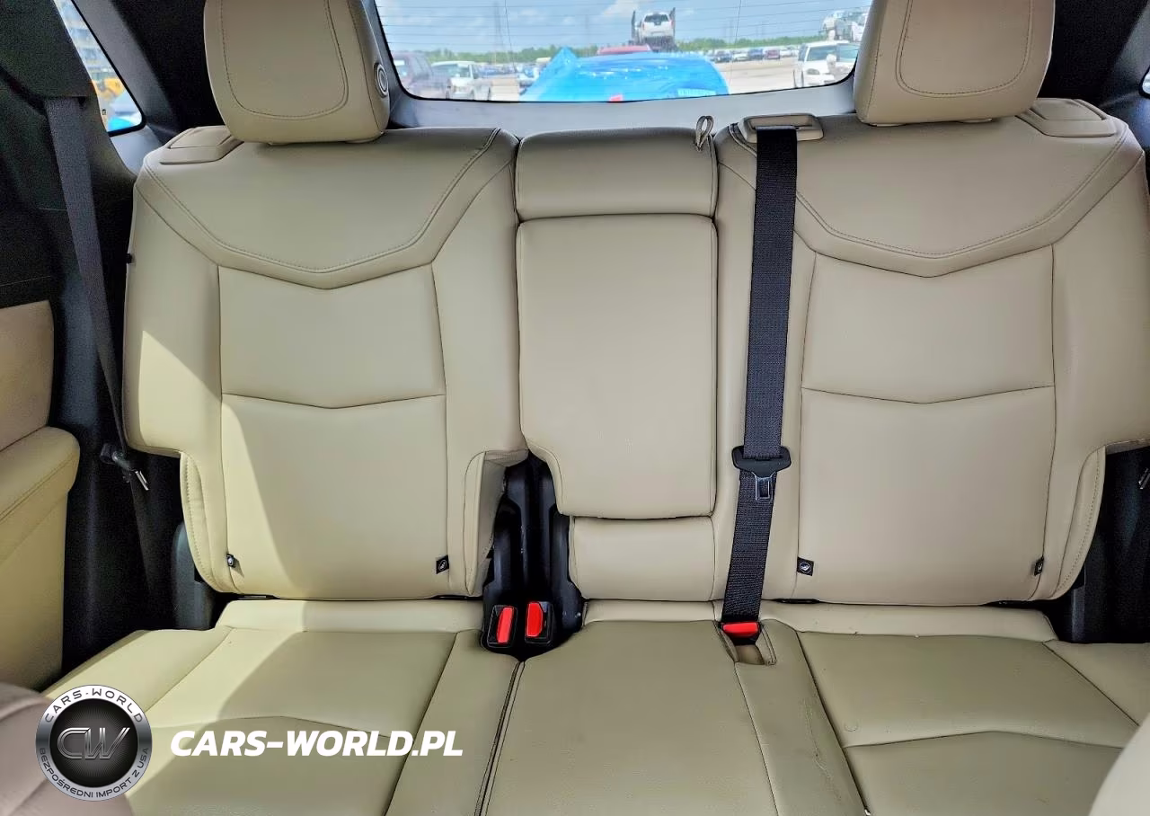 2019 Cadillac Xt5 VIN:1GYKNARS9KZ105309 - 10