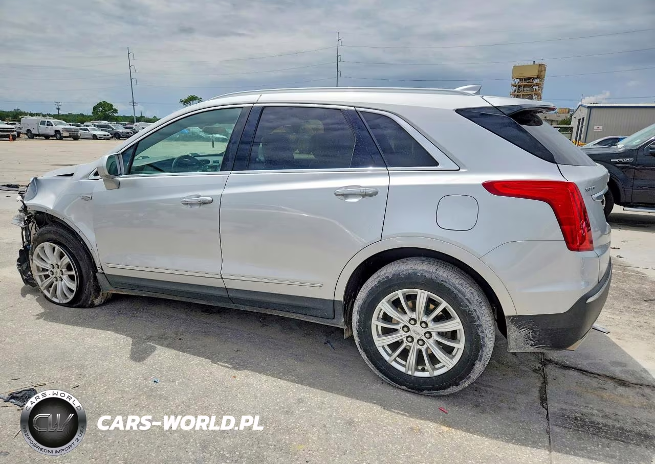 2019 Cadillac Xt5 VIN:1GYKNARS9KZ105309 - 2
