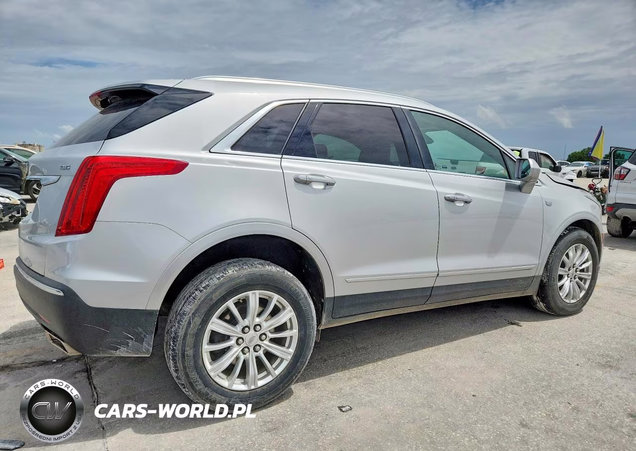 2019 Cadillac Xt5 VIN:1GYKNARS9KZ105309 - 3