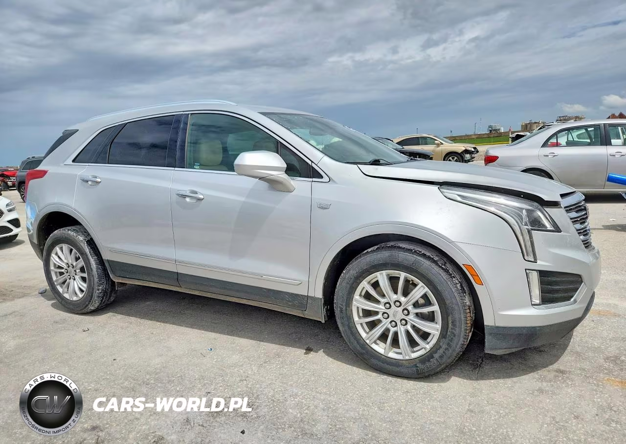 2019 Cadillac Xt5 VIN:1GYKNARS9KZ105309 - 4