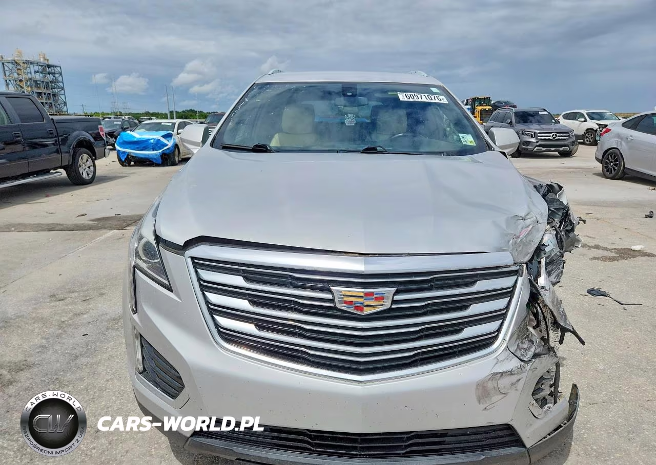 2019 Cadillac Xt5 VIN:1GYKNARS9KZ105309 - 5