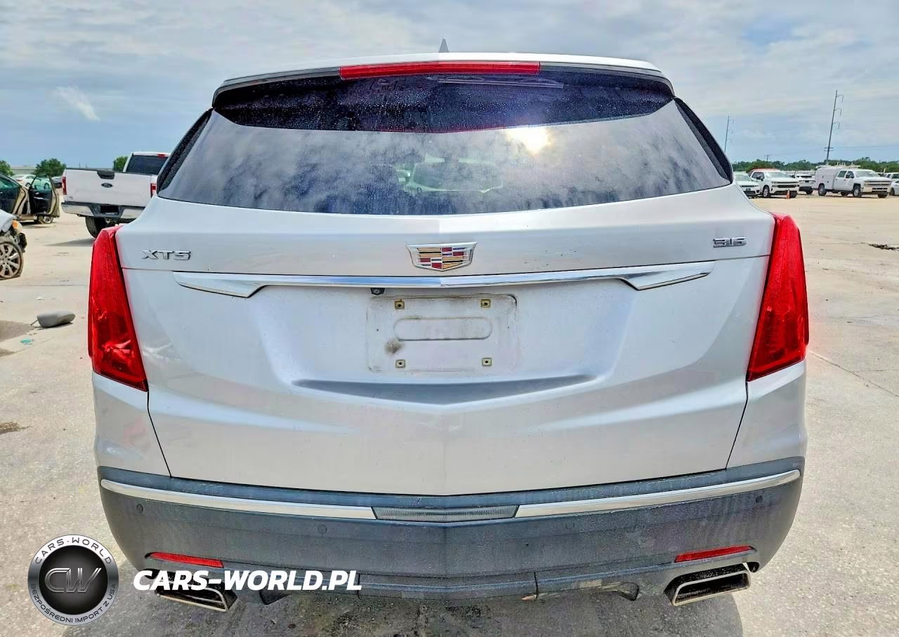 2019 Cadillac Xt5 VIN:1GYKNARS9KZ105309 - 6