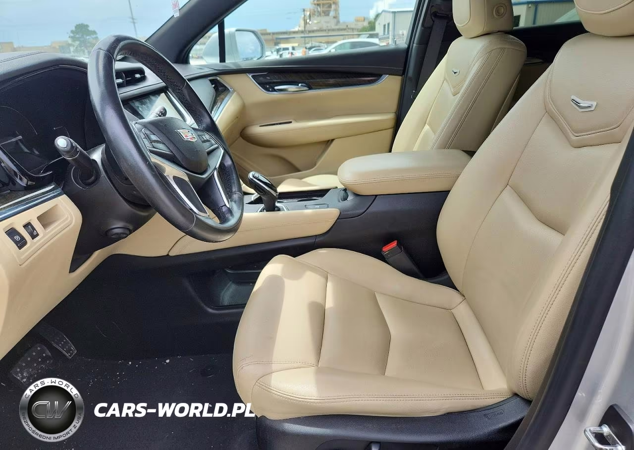2019 Cadillac Xt5 VIN:1GYKNARS9KZ105309 - 7