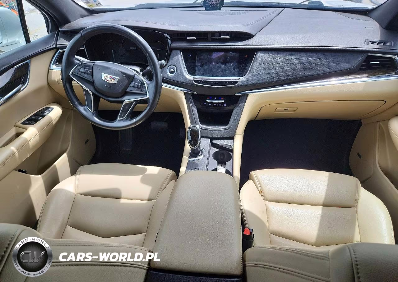 2019 Cadillac Xt5 VIN:1GYKNARS9KZ105309 - 8