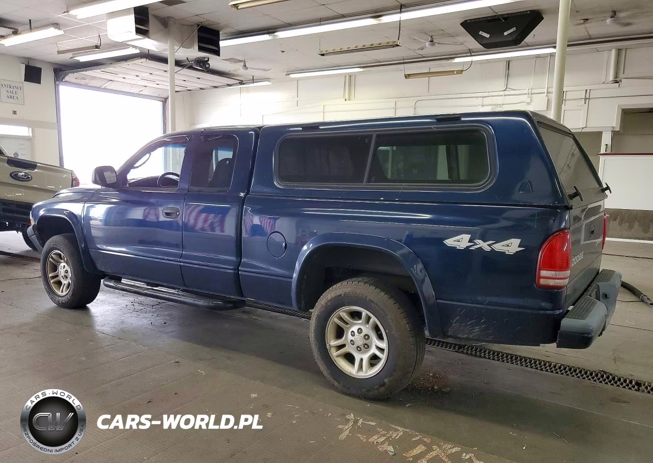 2003 Dodge Dakota Sport VIN:1D7HG32NX3S108715 - 2