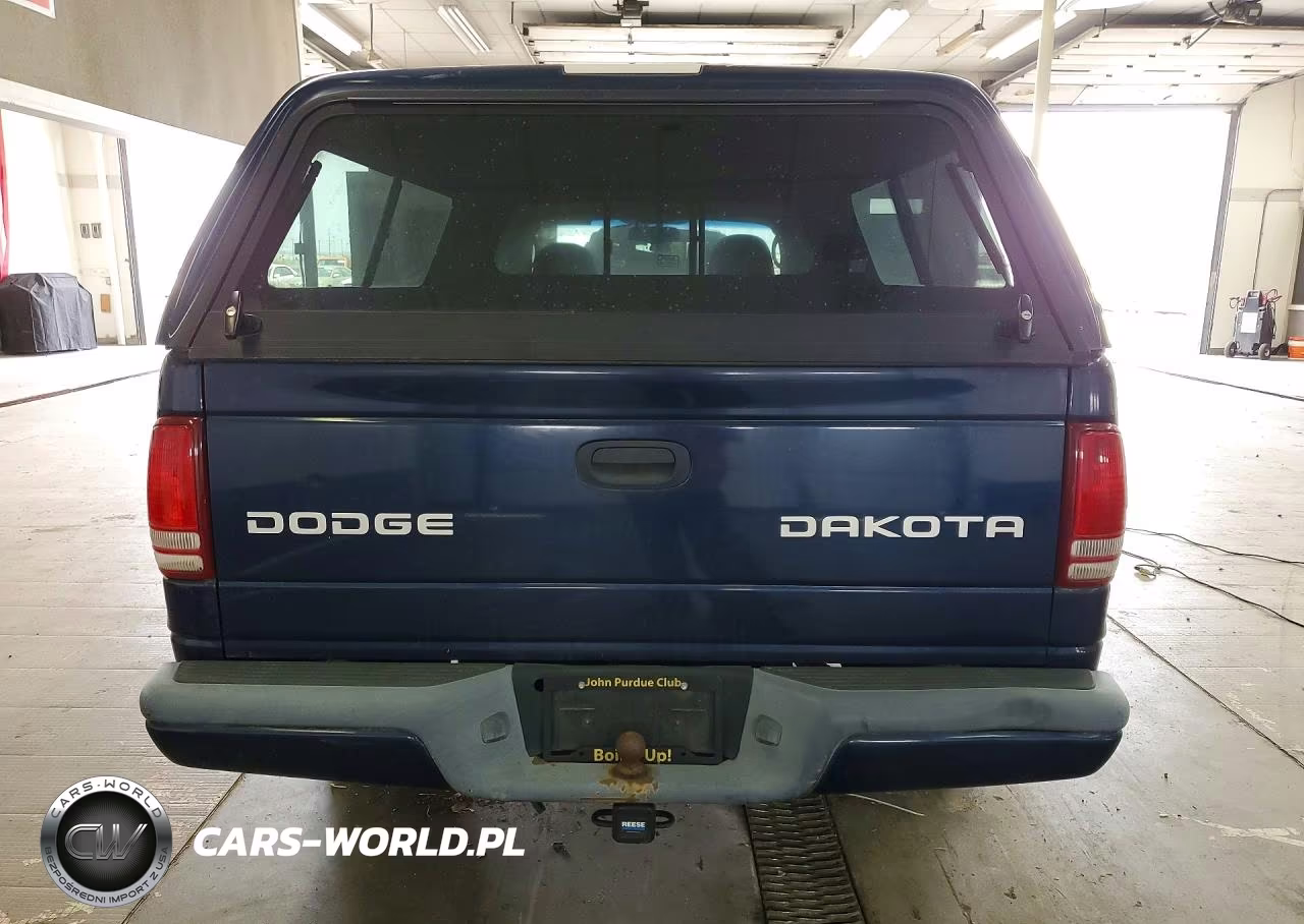 2003 Dodge Dakota Sport VIN:1D7HG32NX3S108715 - 6