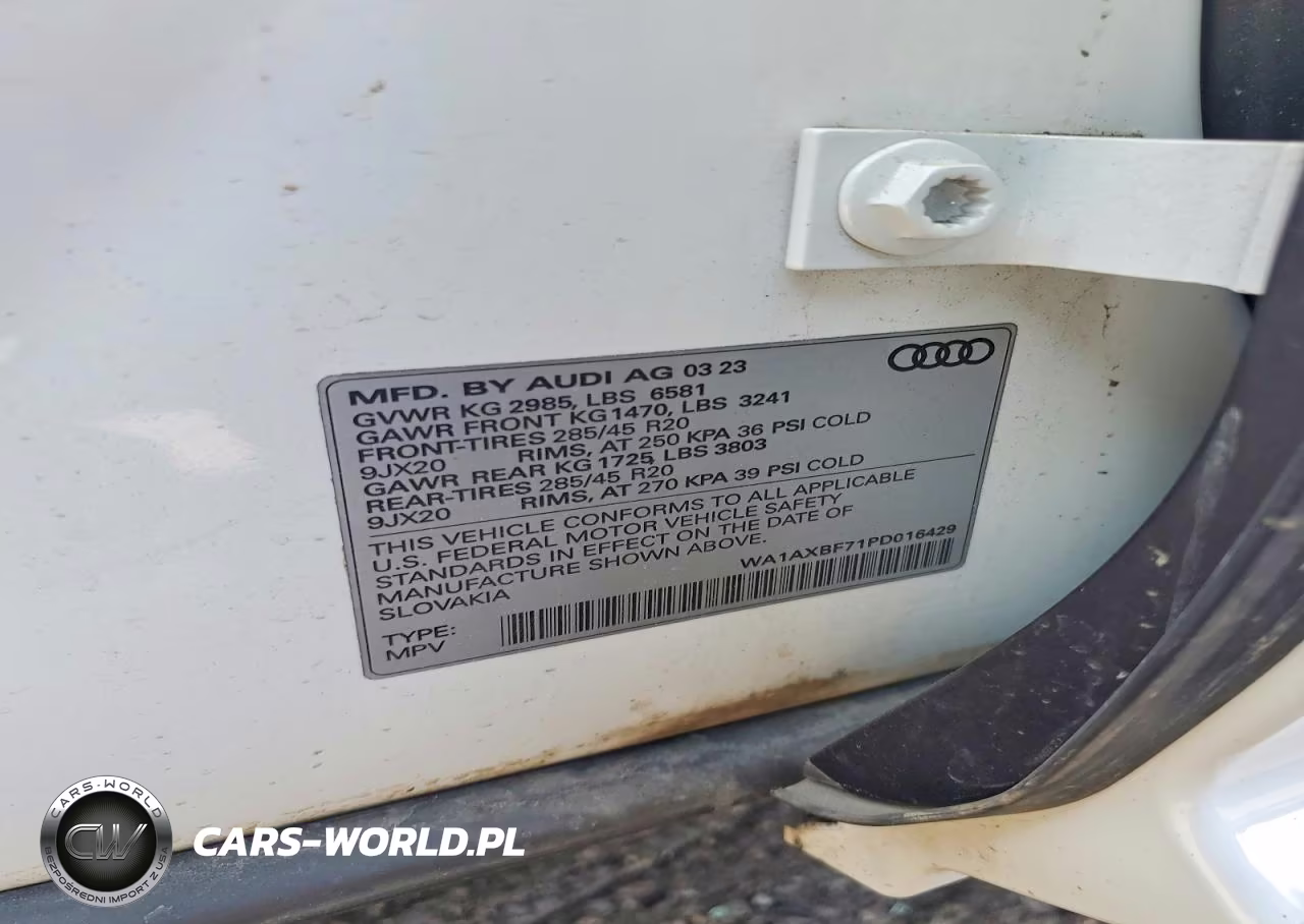 2023 Audi Q7 Premium VIN:WA1AXBF71PD016429 - 13